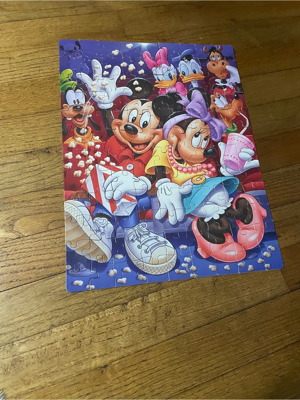 100 Piece Mickey & Friends Jigsaw Puzzle